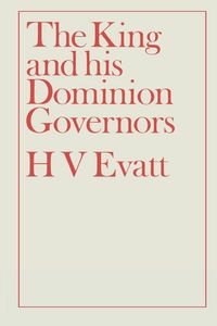 Produktbild: The King and His Dominion Governors, 1936