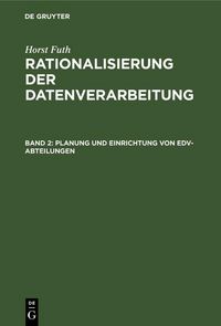 Produktbild: Planung und Einrichtung von EDV-Abteilungen