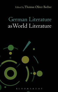 Produktbild: German Literature as World Literature