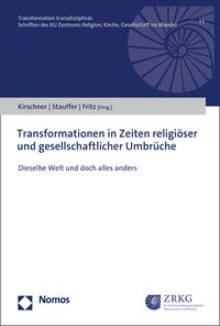Produktbild: Transformationen in Zeiten religi&ouml;ser und gesellschaftlicher Umbr&uuml;che
