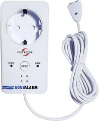 Produktbild: Protector WA-5 AquaAlarm Wassermelder mit externem Sensor netzbetrieben