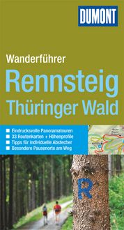 Produktbild: DuMont Wanderf&uuml;hrer Rennsteig, Th&uuml;ringer Wald