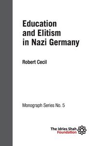 Produktbild: Education and Elitism in Nazi Germany