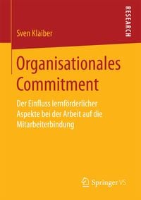 Produktbild: Organisationales Commitment