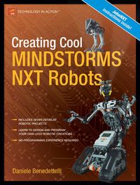 Bild vom Artikel Creating Cool MINDSTORMS NXT Robots vom Autor Daniele Benedettelli