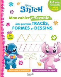 Produktbild: Mon cahier effa&ccedil;able, mes premiers trac&eacute;s, formes et dessins