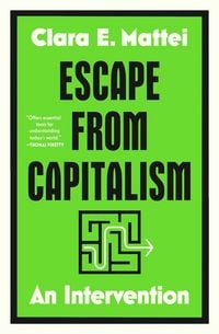 Produktbild: Escape from Capitalism