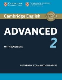 Produktbild: Cambridge English Advanced 2 Student's Book with Answers