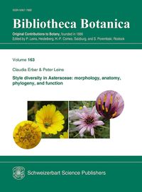Bild vom Artikel Style diversity in Asteraceae: morphology, anatomy, phylogeny, and function vom Autor Claudia Erbar