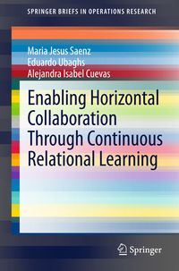 Produktbild: Enabling Horizontal Collaboration Through Continuous Relational Learning