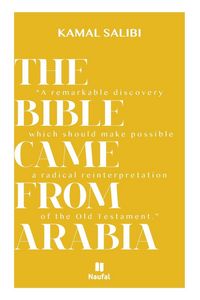 Produktbild: The Bible Came from Arabia