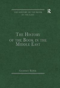Produktbild: The History of the Book in the Middle East