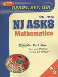 Produktbild: NJ Ask8 Mathematics