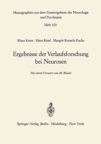 Produktbild: Ergebnisse der Verlaufsforschung bei Neurosen