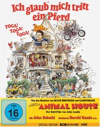 Bild vom Artikel Ich glaub mich tritt ein Pferd - Mediabook  (4K Ultra HD) (+ Blu-ray) vom Autor Kevin Bacon