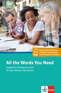 Produktbild: Hamm, W: All the Words You Need