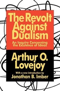 Produktbild: The Revolt Against Dualism