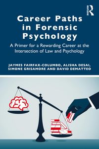Produktbild: Career Paths in Forensic Psychology