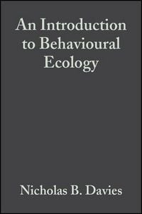 Produktbild: An Introduction to Behavioural Ecology