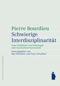 Produktbild: Schwierige Interdisziplinarit&auml;t