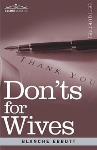 Produktbild: Don'ts for Wives