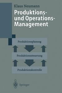 Produktbild: Produktions- und Operations-Management