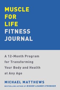 Produktbild: Muscle for Life Fitness Journal