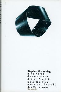 Bild vom Artikel Eine kurze Geschichte der Zeit vom Autor Stephen W. Hawking