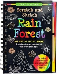 Produktbild: Scratch & Sketch(tm) Rain Forest (Trace Along)