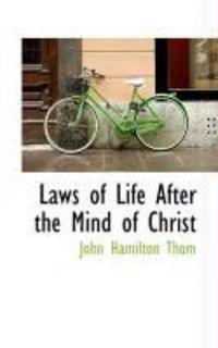 Produktbild: Laws of Life After the Mind of Christ