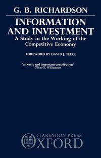 Produktbild: Information and Investment