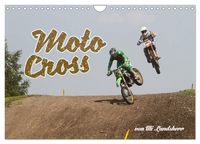 Produktbild: Moto Cross (Wandkalender 2026 DIN A4 quer), CALVENDO Monatskalender