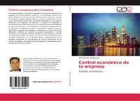 Produktbild: Control econ&oacute;mico de la empresa