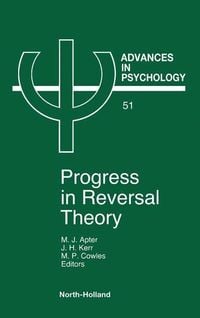 Produktbild: Advances in Psychology V51