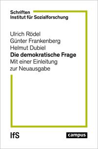 Produktbild: Die demokratische Frage