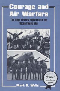 Produktbild: Wells, M: Courage and Air Warfare