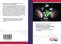 Produktbild: Ecoeficiencia: Praxis y Performance en los grupos cotizados espa&ntilde;oles