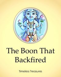 Produktbild: The Boon That Backfired (Timeless Treasures, #13)