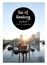 Bild vom Artikel Das ist Hamburg. That´s Hamburg vom Autor 