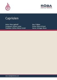 Produktbild: Capriolen
