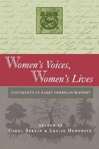 Produktbild: Women's Voices, Women's Lives