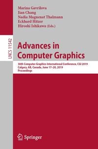 Produktbild: Advances in Computer Graphics