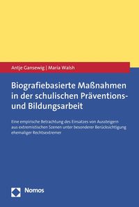 Produktbild: Biografiebasierte Ma&szlig;nahmen in der schulischen Pr&auml;ventions- und Bildungsarbeit