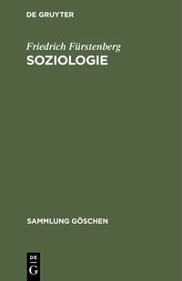 Produktbild: Soziologie