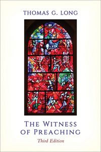 Produktbild: The Witness of Preaching, Third Edition