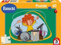 Bild vom Artikel Schmidt 56491 - Pumuckl spielt Schlagzeug, Kinderpuzzle, 60 Teile vom Autor 