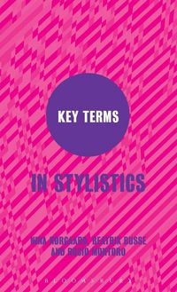 Produktbild: Key Terms in Stylistics