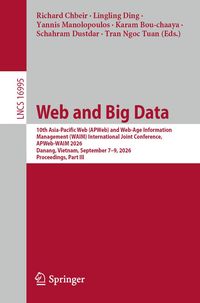 Produktbild: Web and Big Data