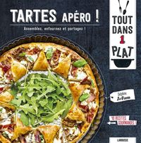 Produktbild: Tartes ap&eacute;ro ! : assemblez, enfournez et partagez !