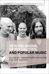 Produktbild: New Religions, Spiritualities, and Popular Music